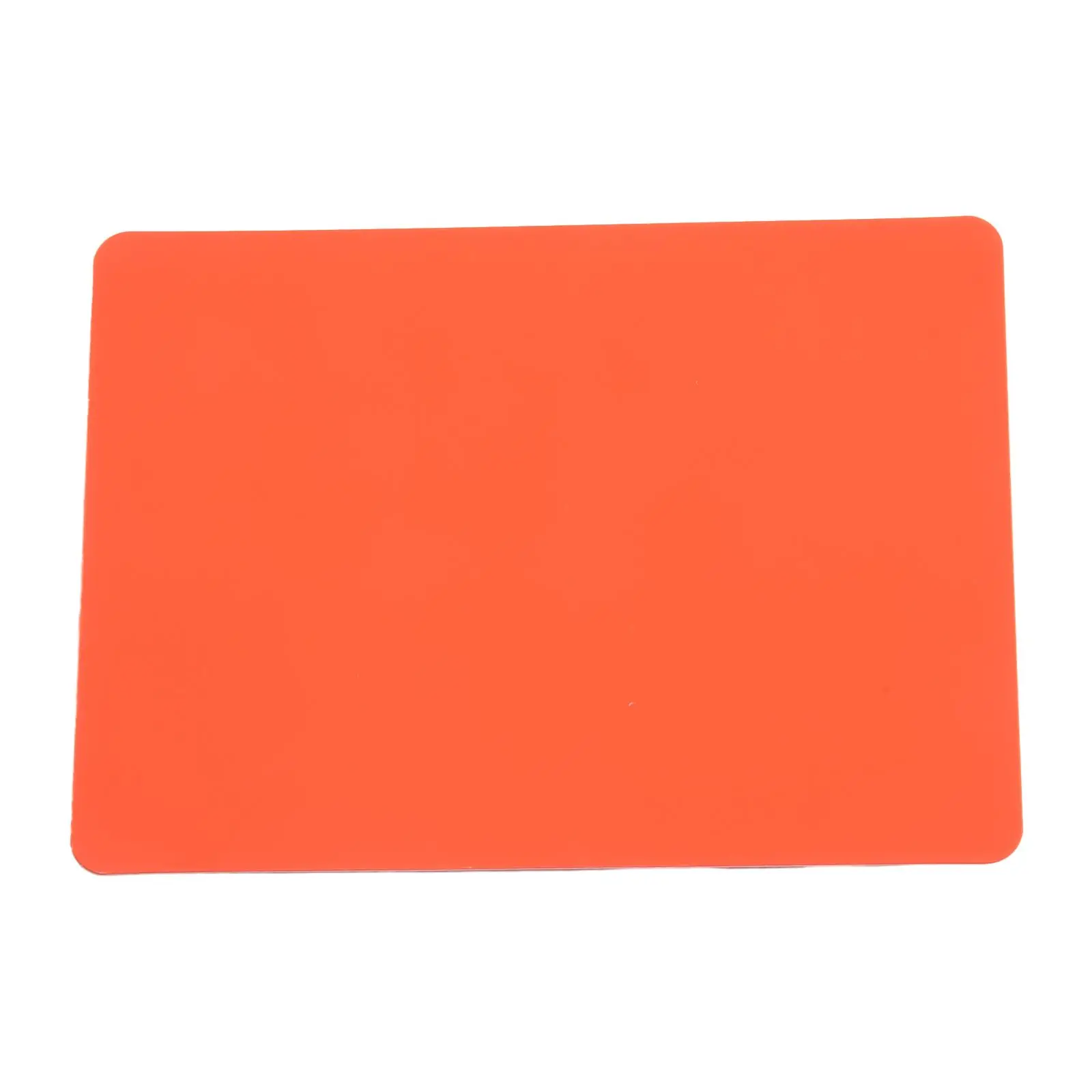 Durabil Cartonaș Roșu Card de Cărți Despre 14g Aprox 11*8cm Ușor Pentru a Stoca Ușor PVC Roșu Galben de Arbitri de Fotbal - 4