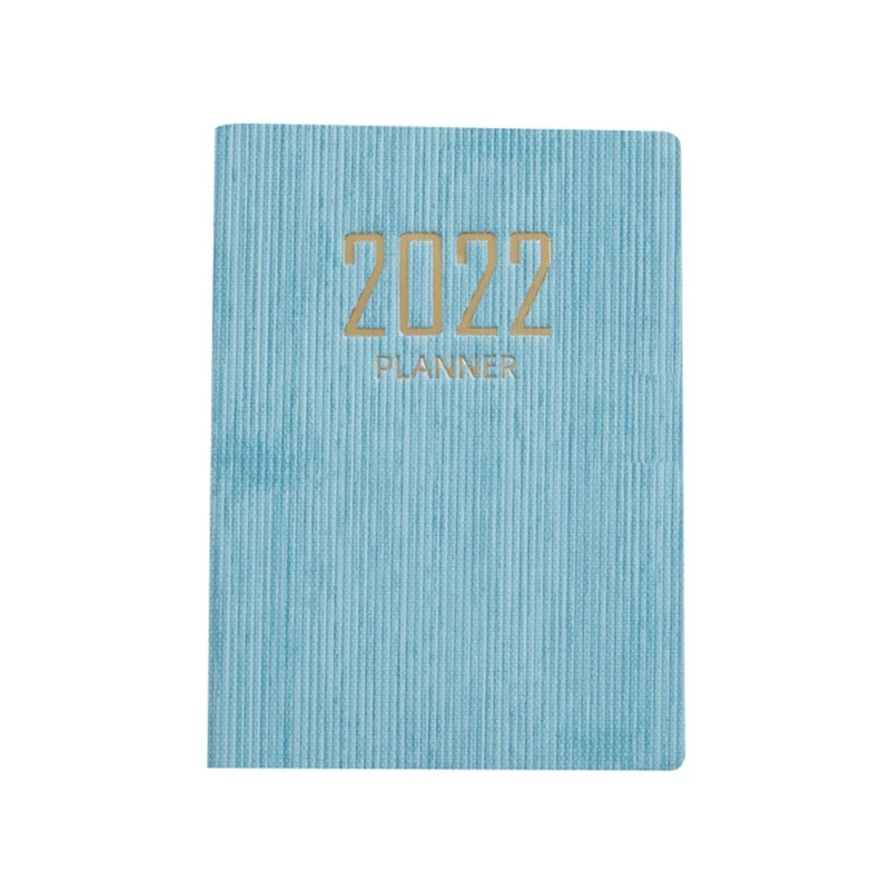Practic 2022 Notebook de Buzunar agenda Planificator de zi cu Zi Memento Calendar Carnete pentru Biroul de Acasă Elev de Școală - 0