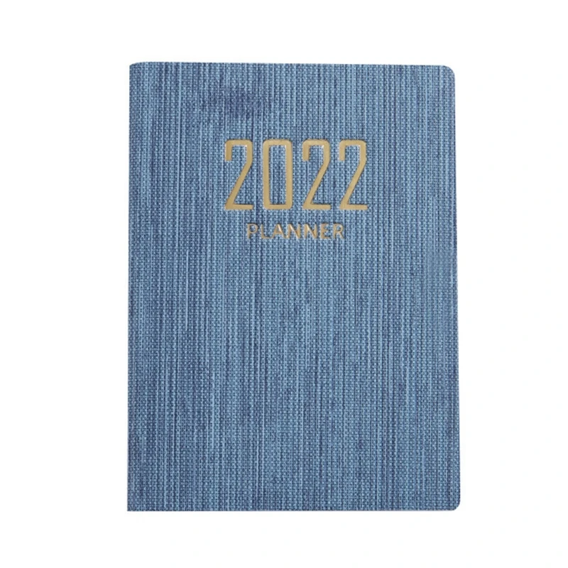 Practic 2022 Notebook de Buzunar agenda Planificator de zi cu Zi Memento Calendar Carnete pentru Biroul de Acasă Elev de Școală - 3