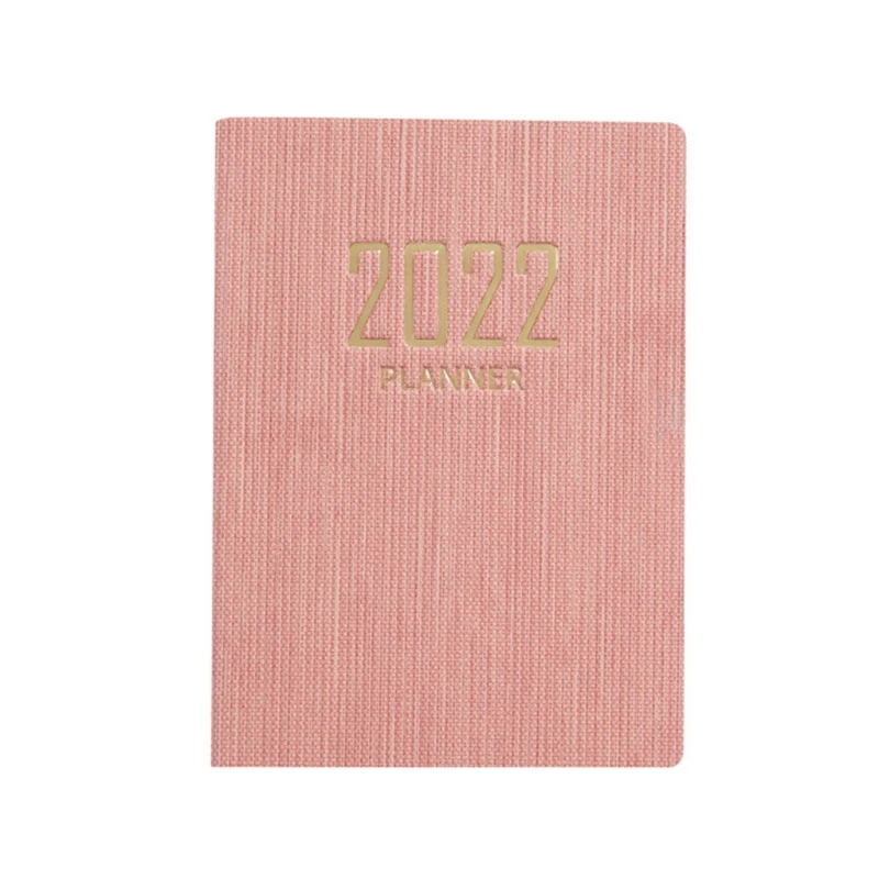Practic 2022 Notebook de Buzunar agenda Planificator de zi cu Zi Memento Calendar Carnete pentru Biroul de Acasă Elev de Școală - 4