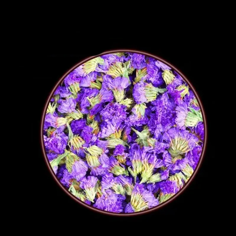 Naturale Myosotis Organic nu-ma-Uita de Flori Uscate De Plic de Frumusete Săpun, Lumânări de Casă Parfum de Camera de Decor în aer liber - 1