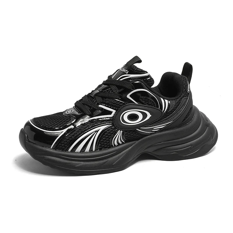 LWZBTOC Mens Adidași VECHI Respirabil Om Greoaie Adidași de Moda Tata Pantofi - 1