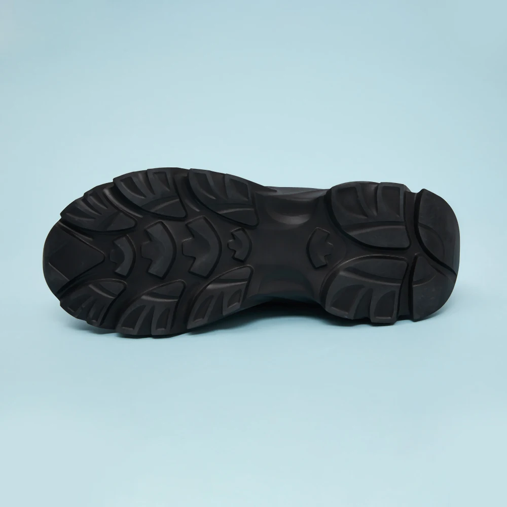 Metersbonwe de Culoare Solidă pentru Bărbați Adidași Respirabil și Confortabil Pantofi Nostalgie de Iarna Stil Indesata Adidași - 4