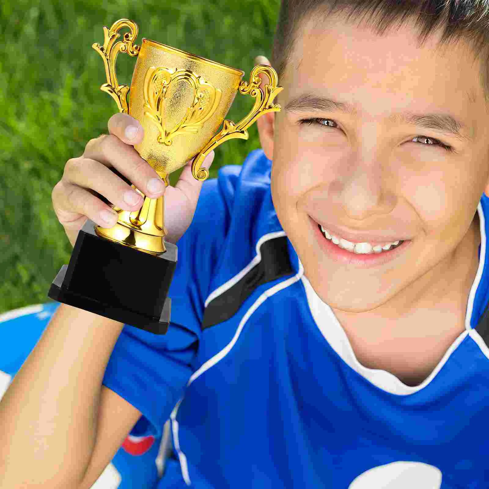 Sport Cupa Medalii Mini Trofee De Fotbal Trofeu Mici Câștigător Al Premiului Toy Personalizate - 5