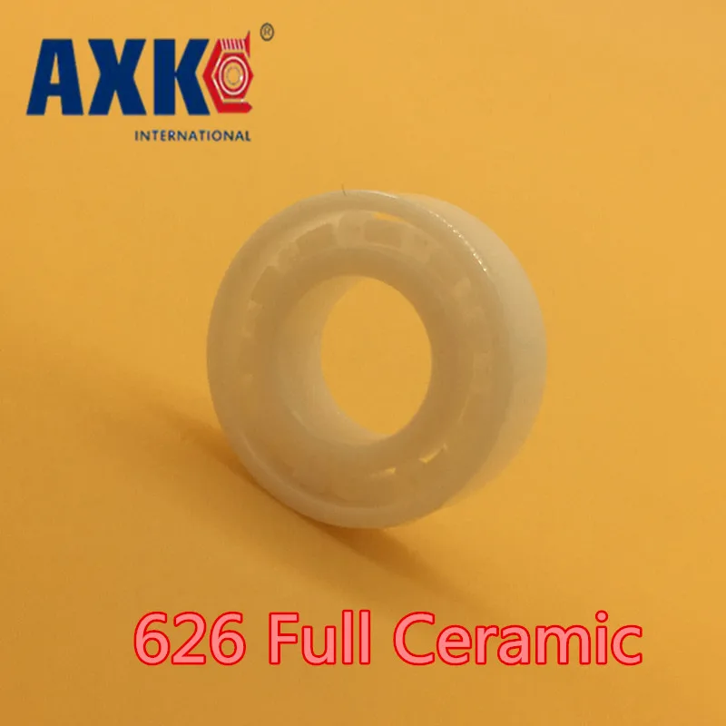 2023 Real de Vânzare Directă-as fi intrebat 626 Integral Ceramice Rulment ( 1 buc ) 6*19*6 Mm Zro2 Material 626ce Toate Zirconia Rulmenți - 4