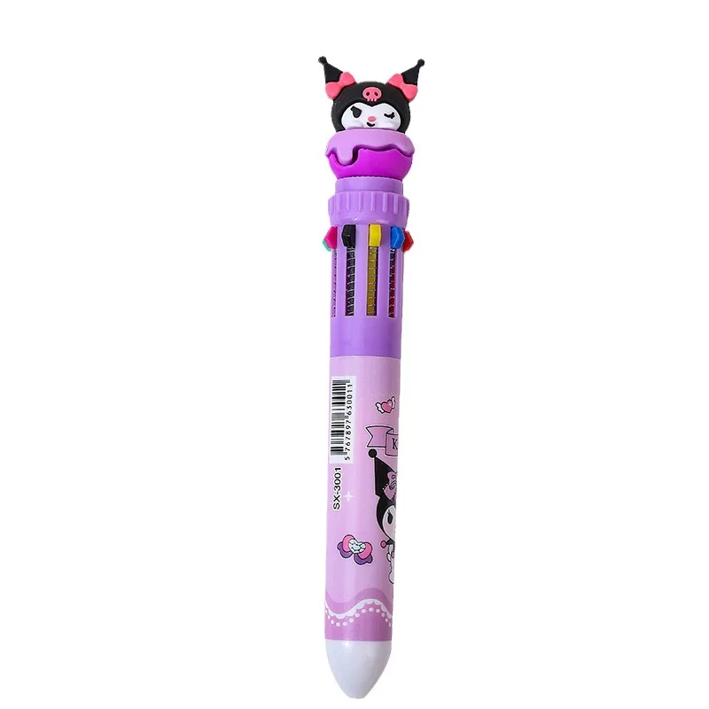 Noul 36pcs Sanrio Desene animate Drăguț Zece Culoare 0,7 mm Pix Drăguț Forma Multi-color Culoare de Presă Pen Student Papetarie Cadouri - 5
