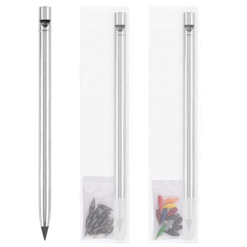 1 BUC Creion Inkless Sfaturi Peniță de Stilou Veșnică Scris Penițe Sfat de Înlocuire Creioane Eterne Rezerve Înlocuiri Infinit - 0