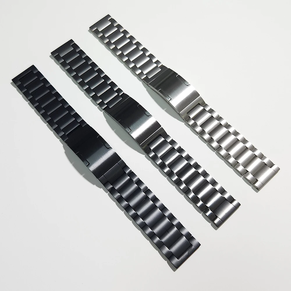 uhgbsd EasyFit Moda de Metal de Titan Curea 22mm Pentru HUAWEI WATCH 4 Pro / Final Brățară de Link-ul GT 4 46MM Watchband - 5