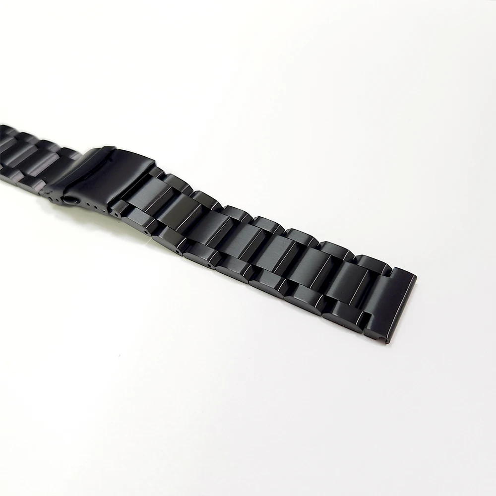 24mm 20mm 22mm Watchband Pentru Ticwatch Pro 5 Curea de Metal din Oțel Inoxidabil Trupa Pentru Ticwatch Pro 3 Ultra GPS LTE/GTX/E3 Brățară - 3