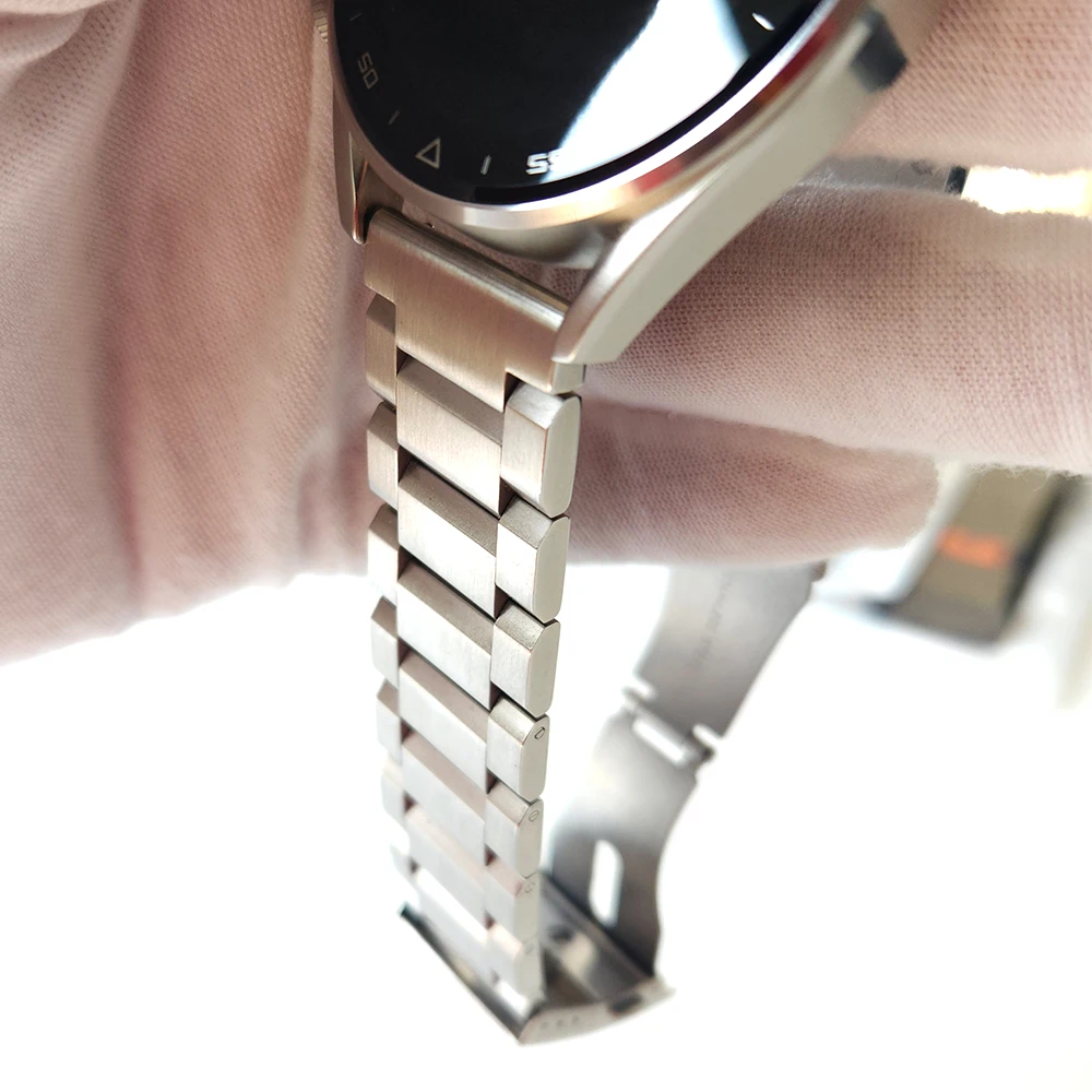 24mm 20mm 22mm Watchband Pentru Ticwatch Pro 5 Curea de Metal din Oțel Inoxidabil Trupa Pentru Ticwatch Pro 3 Ultra GPS LTE/GTX/E3 Brățară - 5
