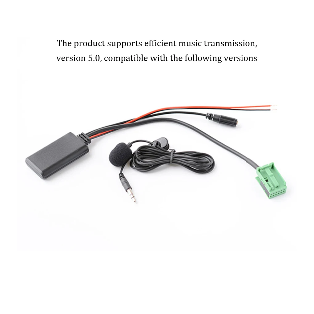 Adaptor De Sârmă Cablu De Intrare Convertor De Performanță Stabilă Audio Sârmă Masina Consumabile - 1