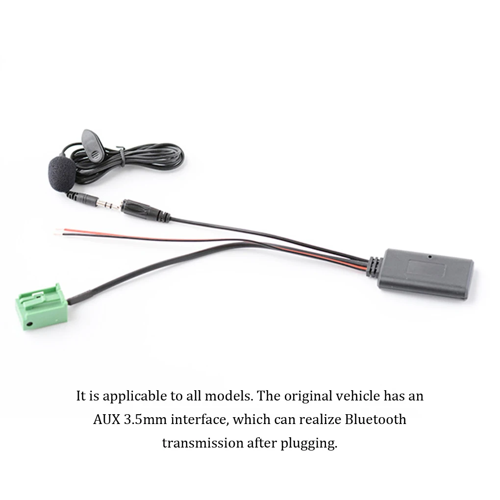 Adaptor De Sârmă Cablu De Intrare Convertor De Performanță Stabilă Audio Sârmă Masina Consumabile - 3