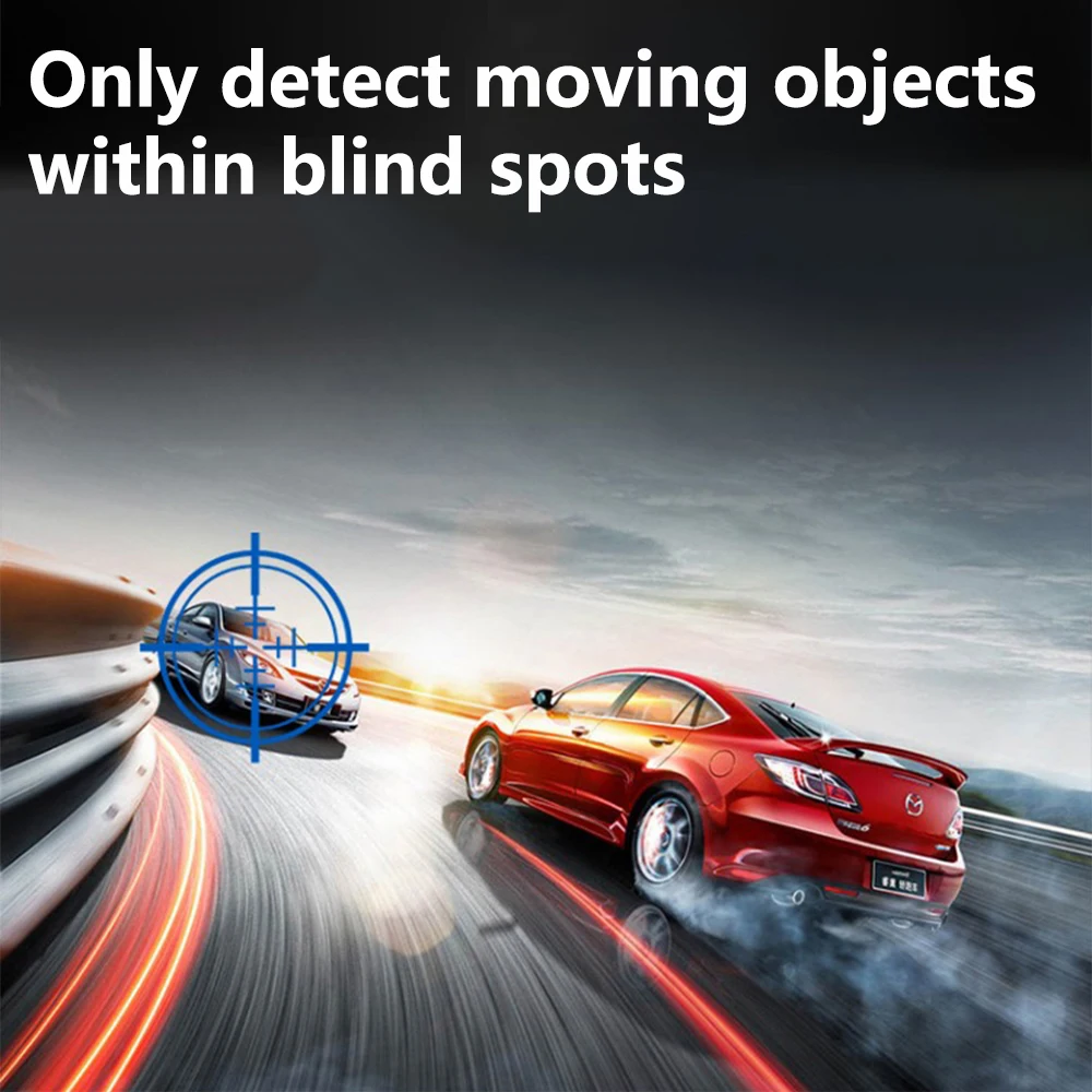 BSD Blind Spot Detection Schimbarea Benzii de Parcare Asistată de Conducere Avertisment pentru Mercedes Benz R Class W251 2006~2013 - 1