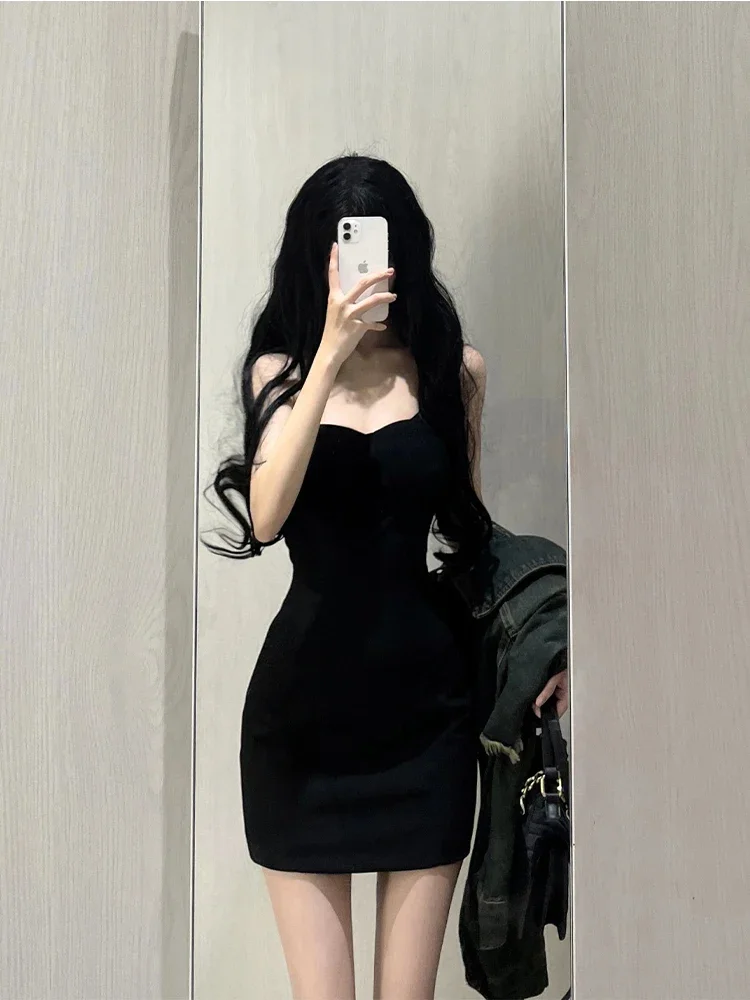 Rochii Femei, Toamna Estetice Hotsweet Temperament Slim Simplu Talie Mare All-meci Stil coreean Streetwear Doamnelor Haine Noi - 1