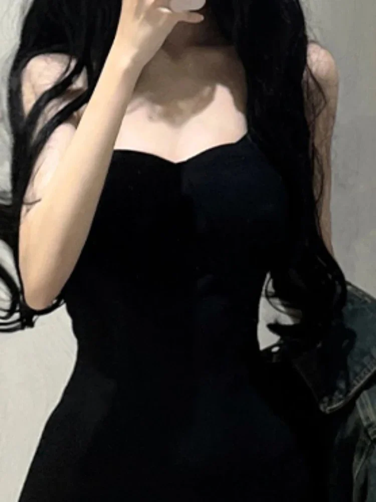 Rochii Femei, Toamna Estetice Hotsweet Temperament Slim Simplu Talie Mare All-meci Stil coreean Streetwear Doamnelor Haine Noi - 5