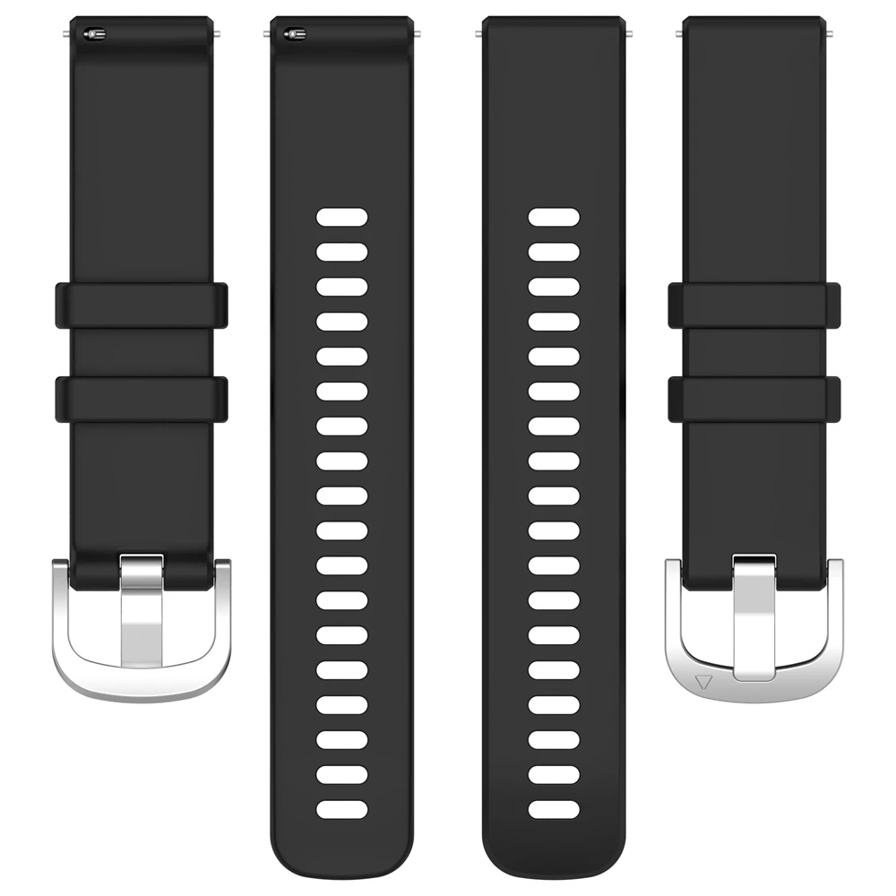 Curea din silicon Pentru HUAWEI watch GT4 Watchband pentru HUAWEI Garmin Samsung Bratara Sport de Înlocuire - 2