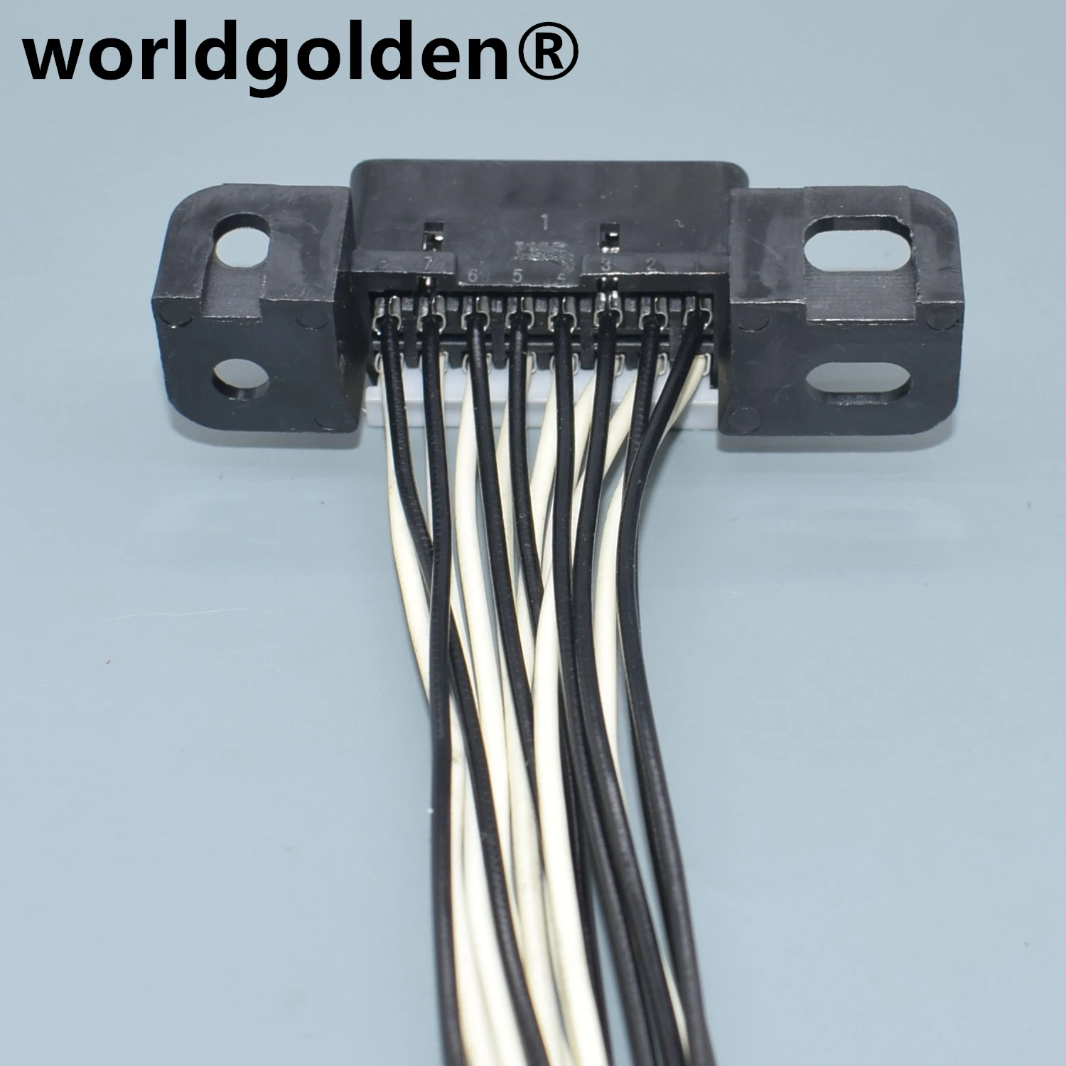 worldgolden 16 Pini Automobile Negru de sex Feminin Conector OBD2 Sârmă Prize Adaptor Obd Instrument de Diagnosticare Cu 20cm Linie MG610761-5 - 0