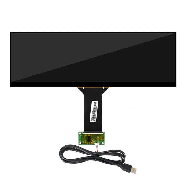 NV127H4M-NX1 12.7 Inch Touch LCD 280x864 Rezoluție, IPS Bar Cu Tip Display LCD Rezolutie Pentru PC Sub Ecran Secundar AIDA64 - 1
