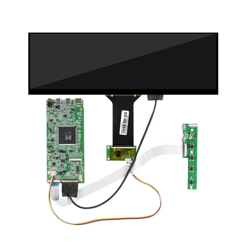 NV127H4M-NX1 12.7 Inch Touch LCD 280x864 Rezoluție, IPS Bar Cu Tip Display LCD Rezolutie Pentru PC Sub Ecran Secundar AIDA64 - 2
