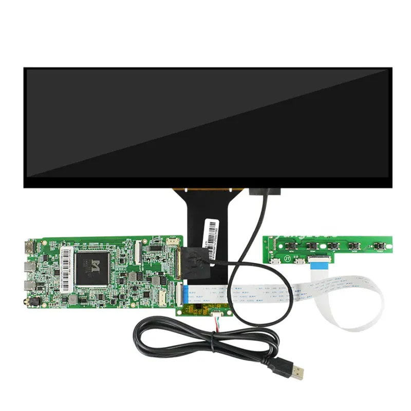 NV127H4M-NX1 12.7 Inch Touch LCD 280x864 Rezoluție, IPS Bar Cu Tip Display LCD Rezolutie Pentru PC Sub Ecran Secundar AIDA64 - 3
