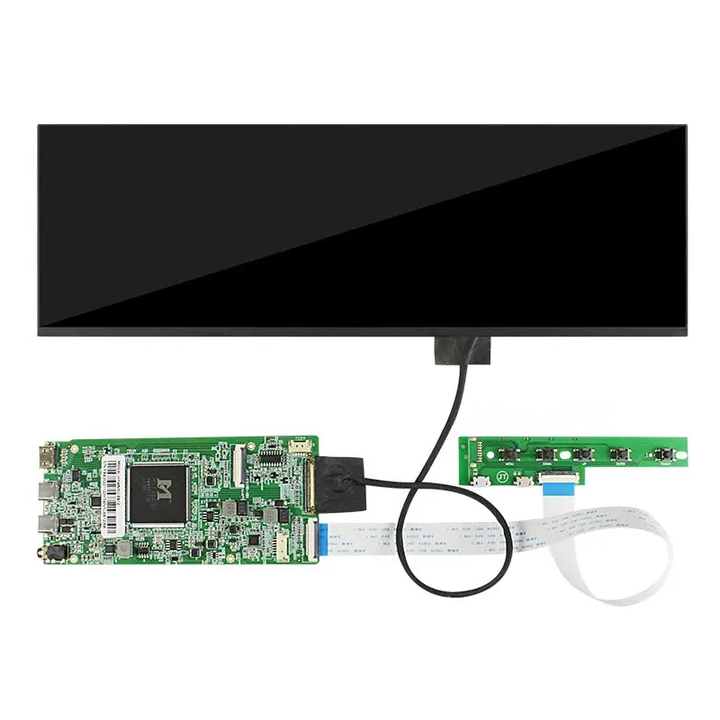NV127H4M-NX1 12.7 Inch Touch LCD 280x864 Rezoluție, IPS Bar Cu Tip Display LCD Rezolutie Pentru PC Sub Ecran Secundar AIDA64 - 4