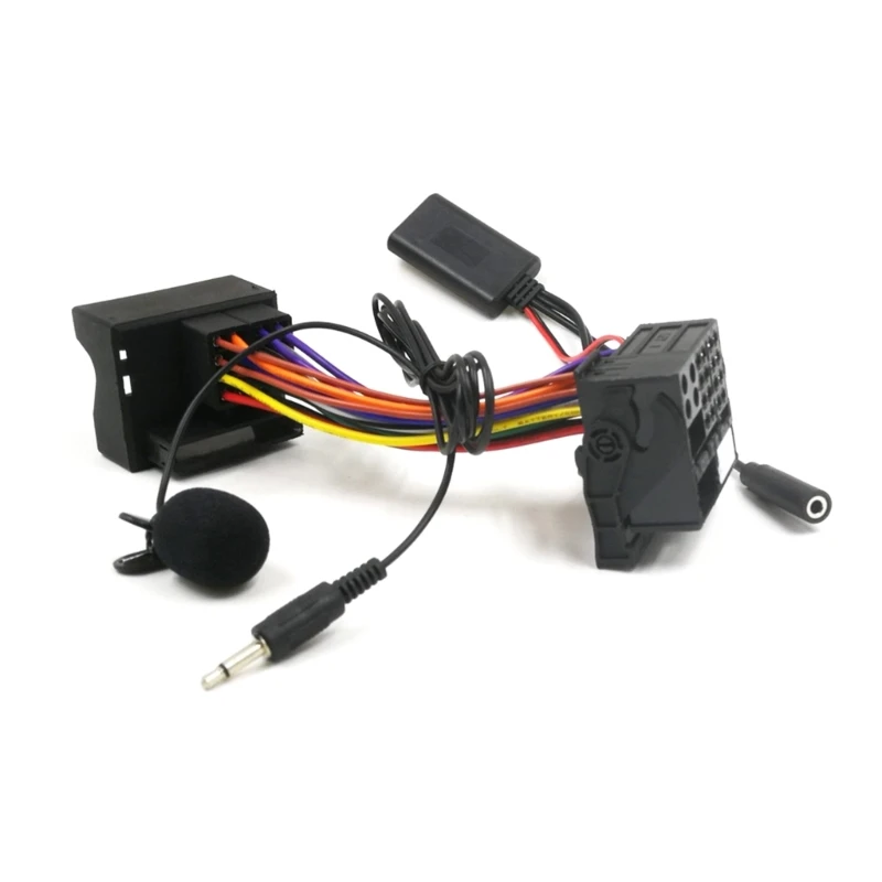 Divertisment Auto compatibil Bluetooth Microfon, Receptor Masina AUX Adaptor pentru W203 W209 W221 R230 Dropship - 2