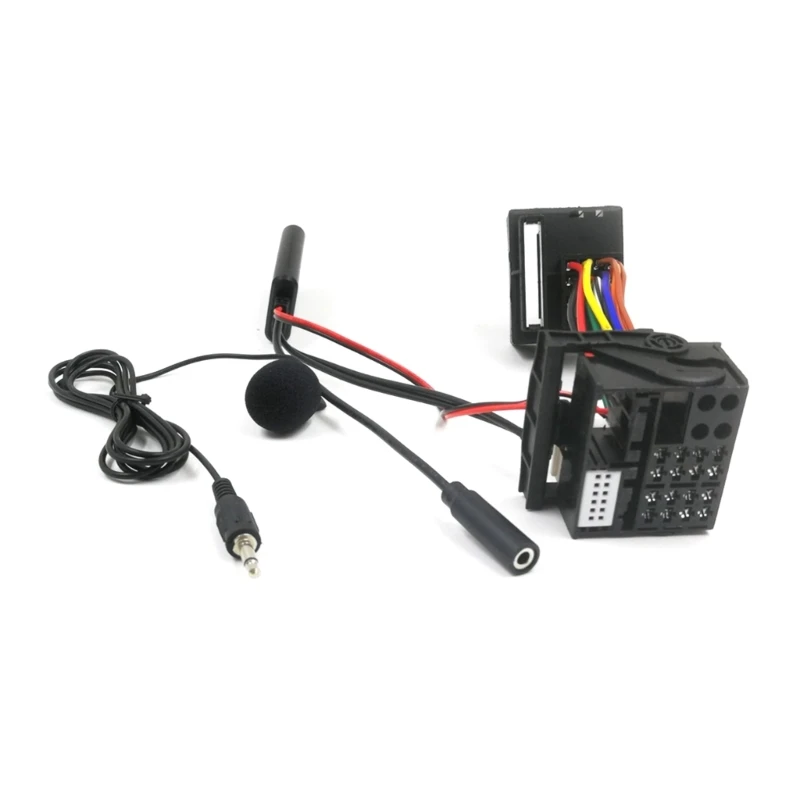 Divertisment Auto compatibil Bluetooth Microfon, Receptor Masina AUX Adaptor pentru W203 W209 W221 R230 Dropship - 3