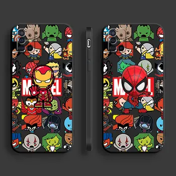 Marvel Groot Spiderman Caz de Telefon pentru Samsung Galaxy A51 A71 A20e A10e A10s A20s A30 A20 A40 A10-70 A31 A41 A50 Acoperi