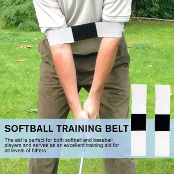 Softball de Formare Centura de Golf Corectarea Posturii Centura Ajutor Excelent Îmbunătățit Design Portabil Tehnica de Formare Bataie O1S5