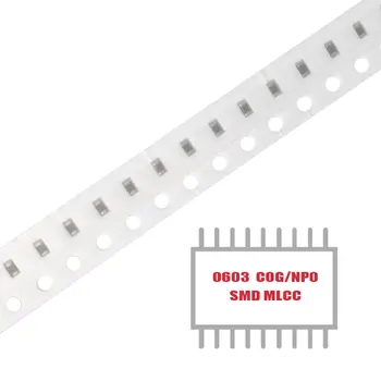 GRUPUL MEU 100BUC MLCC SMD CAPAC CER 6800PF 100V X7R 0603 Montare pe Suprafață Condensatoare Ceramice Multistrat în Stoc