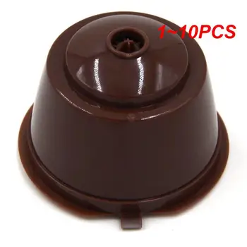 1~10BUC Reutilizabile Capsula de Cafea pentru Nescafe Dolce Gusto Filtre din Oțel Inoxidabil Plasă pentru Dolci Gusto Pod Cupa mașină de Cafea Instrument