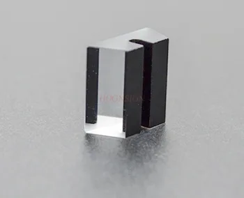 Canelate Prisma vopsite în Negru Mat Trapez Porumbel Prismă de Sticlă Optică Fabrica de Vânzări Directe de Prelucrare Personalizate Triunghiular