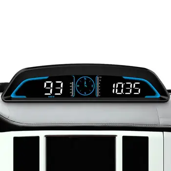 Digital Display HUD Universal Head-Up Display Digital Hud Vitezometru Vitezometru GPS Cu Peste Viteza de Alarmă Oboseala de Conducere