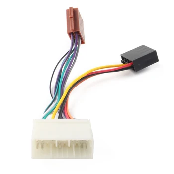 Pentru Daewoo ISO CABLAJUL radio stereo plug plumb sârmă țesut conector adaptor Auto Accesorii Piese