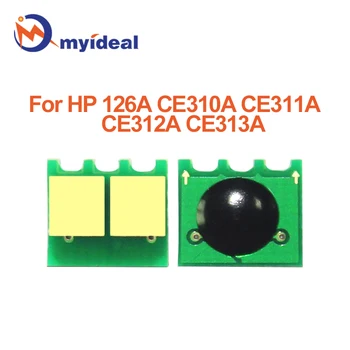 126A CE310A Chip de Toner Pentru HP CP1021 CP1022 CP1023 CP1025 CP1026 CP1027 CP1028 M175 M275 CRG329 7010C Cartuș Chips-uri de Resetare
