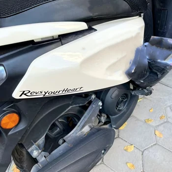 2 buc motocicleta creative autocolant amortizoare Impermeabil autocolant reflectorizant Yamaha JOGi i125 accesorii pentru motociclete
