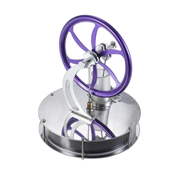 Temperatură scăzută Motor Stirling DIY de Căldură Model de Educație de Clasă de Predare Motor Stirling cu Frecare Redusă Desktop Jucărie Cadouri