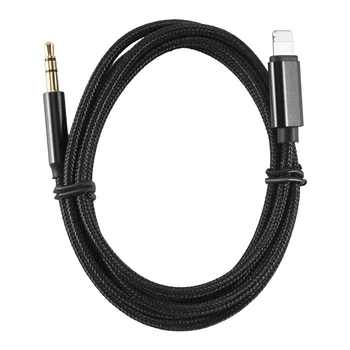 Masina Cablu AUX pentru iPhone Cablu Audio Cablu Aux de 3,5 mm Audio Premium pentru iPhone 13 Pro-8 Plus Casetofoane