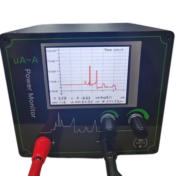 Analog Baterie Tester, uA-O sursă de Alimentare Liniară, Microamperi Ampermetru, Actuala Putere Analizor Automat de Schimbare a vitezelor