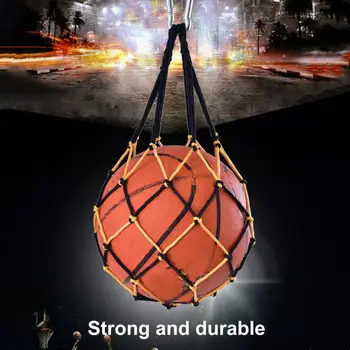 Coș de baschet Geantă Durabil Multi-sport Geanta Echipament Baschet Volei, Fotbal Rezistente la Uzură Puternică portante de Stocare