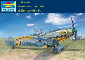 Trompetistul 02291 1/32 Messerschmitt Bf-109E-7