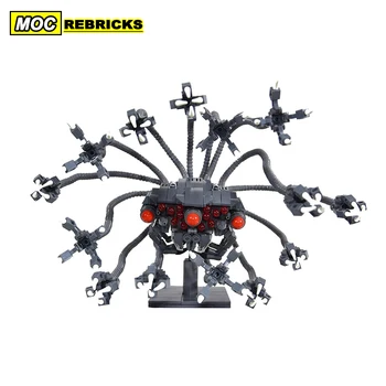 MOC Blocuri de Matrice APU Robot Kit Clasic Sci-fi Film Mașină Monstru Caracatiță Model DIY Copii Caramida Jucării Aniversari Cadouri