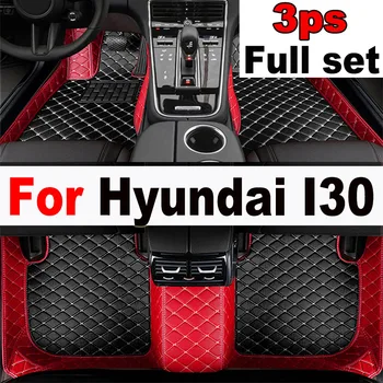 Auto Covorase Pentru Hyundai I30 Elantra GT PD 2018~2020 Durabil Pad Covoare din Piele de Lux Mat Covor Accesorii Auto Piese de Interior