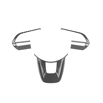 3Pcs/Set Fibra de Carbon Volan Masina Decor Capacul Ornamental Autocolant pentru TOYOTA Raize Seria 200 210A 2021 VELOZ 2022