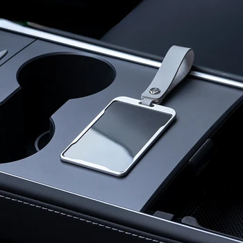 Aliaj De Aluminiu Pentru Tesla Model 3 Model Y Masina De Card Titular Cheie Protector Caz Acoperire Integrală Acoperire Accesorii Auto