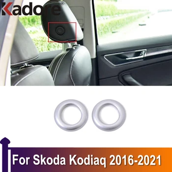 Masina de Odihnă Cap Capac Pentru Skoda Kodiaq 2016-2019 2020 2021 Tetiera Ajustare Capac Ornamental de Interior Accesorii Auto-styling Mat