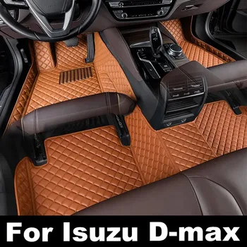 Auto Covorase Pentru Isuzu D-max Dmax D max 2022 2021 Covoare Pad Personalizat Accesorii Auto Interior Pedale Covoare rezistent la apa