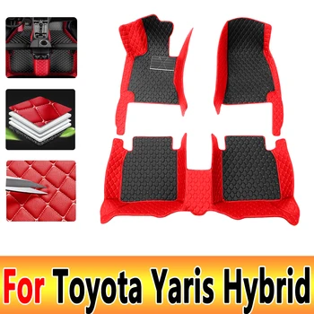 Auto Covorase Pentru Toyota Yaris Hibrid Mazda2 Hibrid MXPH11 2021 2022 2023 Impermeabil de Protecție Pad Podea Capacul Accesorii Auto