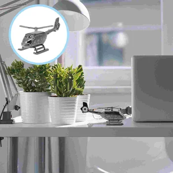 Alimentat Cu Energie Solară Elicopter Masina De Parfum Pentru Difuzor Auto Odorizante Auto Ornament Auto