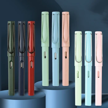 2022 Noul Stilou De Moda Populare Plastic Macaron Culoare Clasic De Afaceri Cadou De Cerneală Pixuri De Birou Frumos Pen Cadou